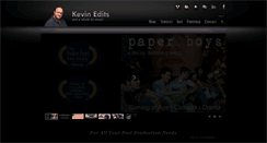 Desktop Screenshot of kevinedits.com