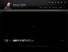 Tablet Screenshot of kevinedits.com